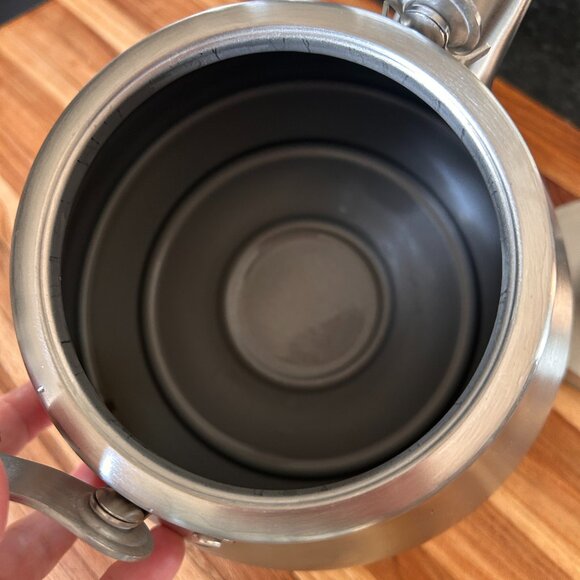 OXO Brew Classic Vintage Style Stainless Steel Teapot - Picture 3 of 7